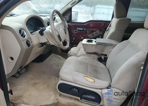 2004 Ford F150 из США, поврежденный, VIN 1FTRX12W04NB01171